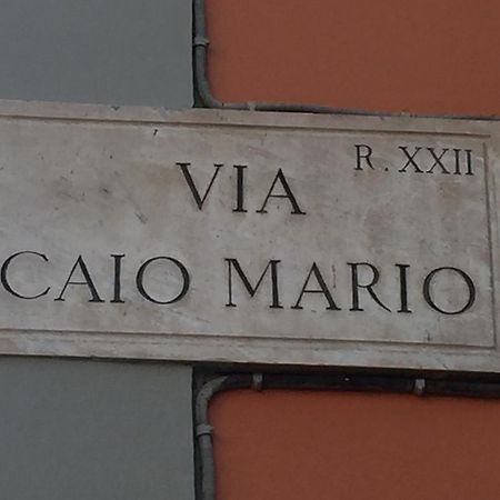 Caio Mario Apartment Roma Dış mekan fotoğraf