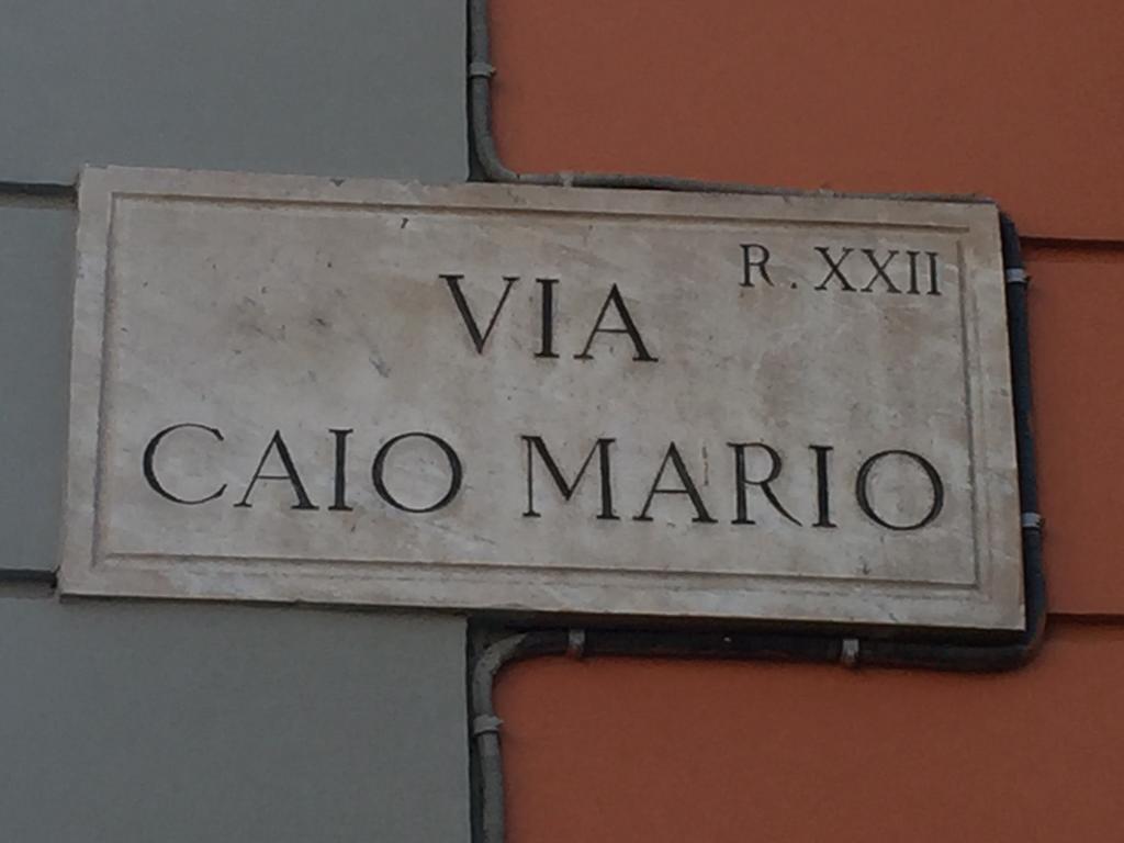 Caio Mario Apartment Roma Dış mekan fotoğraf